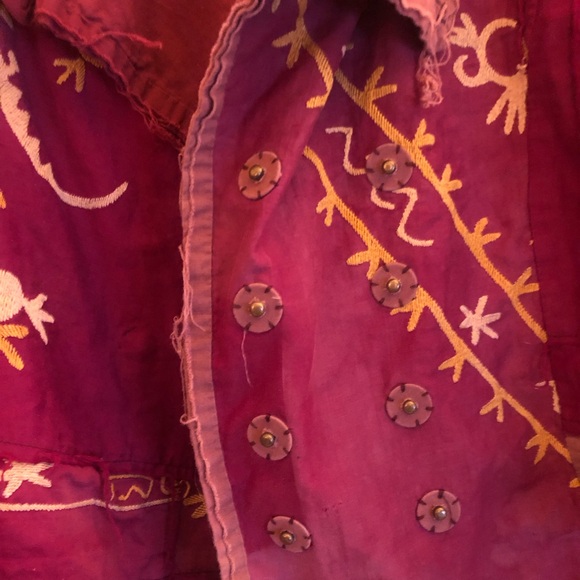 Weekend sale♥️♥️♥️ OOAK REVERSIBLE deep burgundy/yellow for the mp collector - Picture 16 of 16